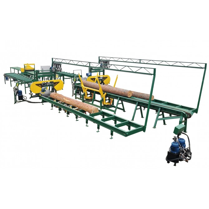 Стрічкова пилорама ПЛП-11М